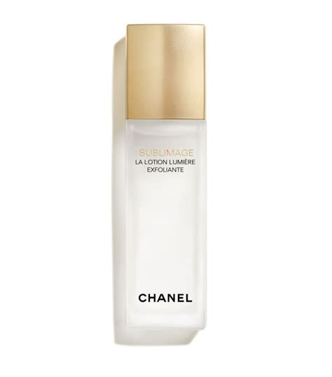 Chanel exfoliators